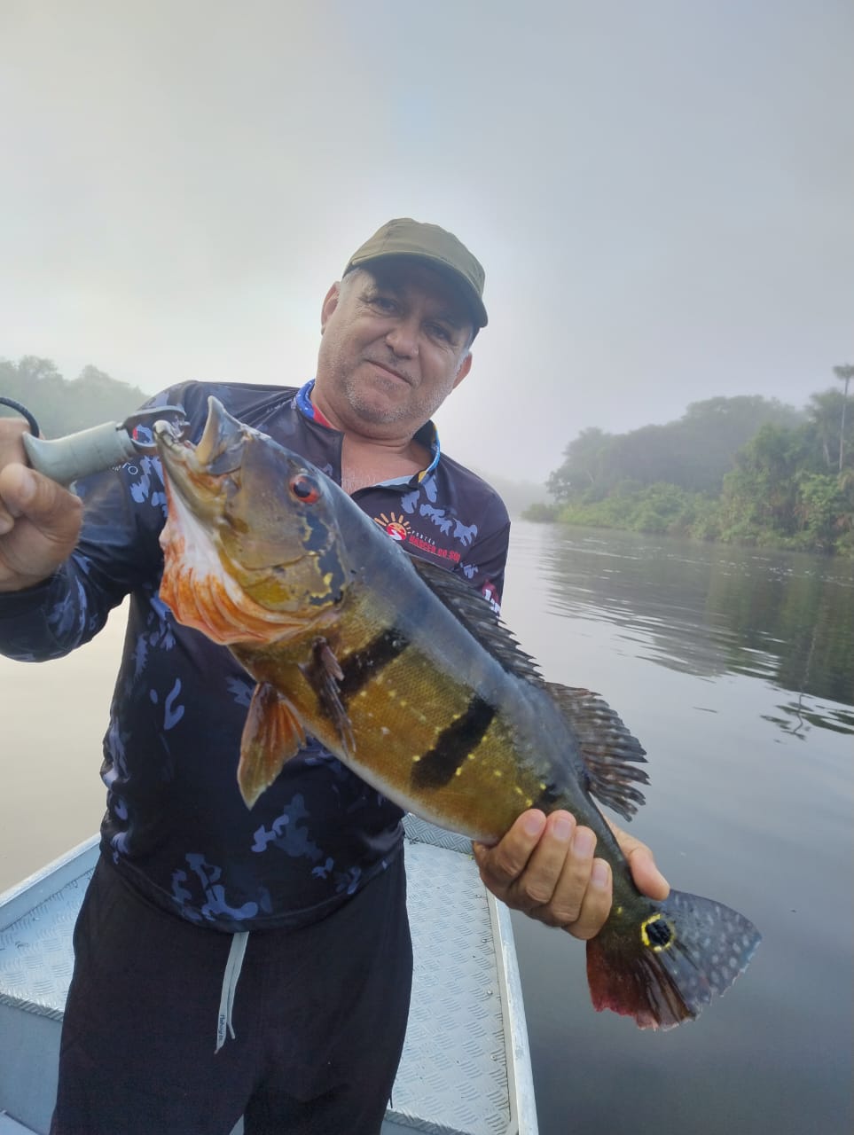 Fotos da pesca esportiva na regio Amaznica